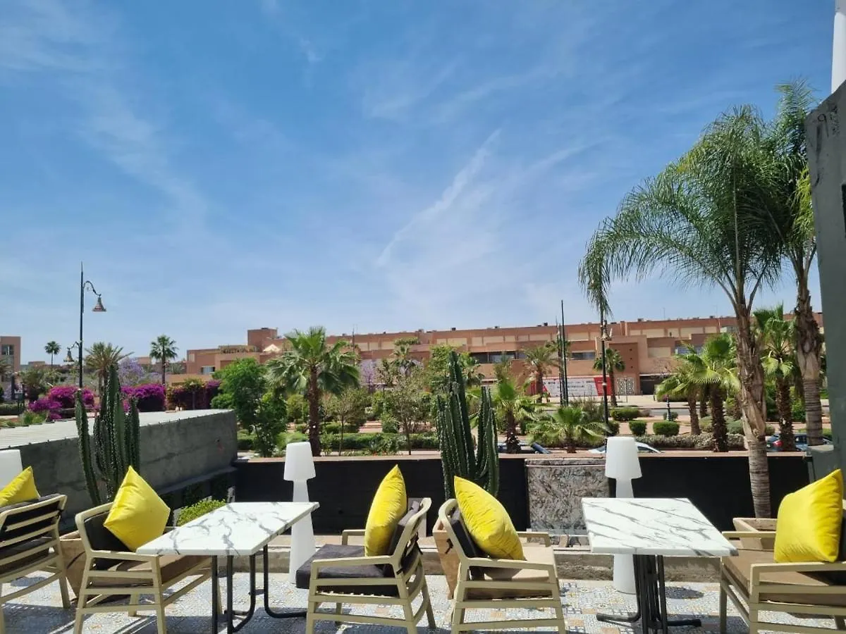 Guest house Riad Des Brunchs Sur La Prestigieuse Avenue Mohamed VI Marrakesh