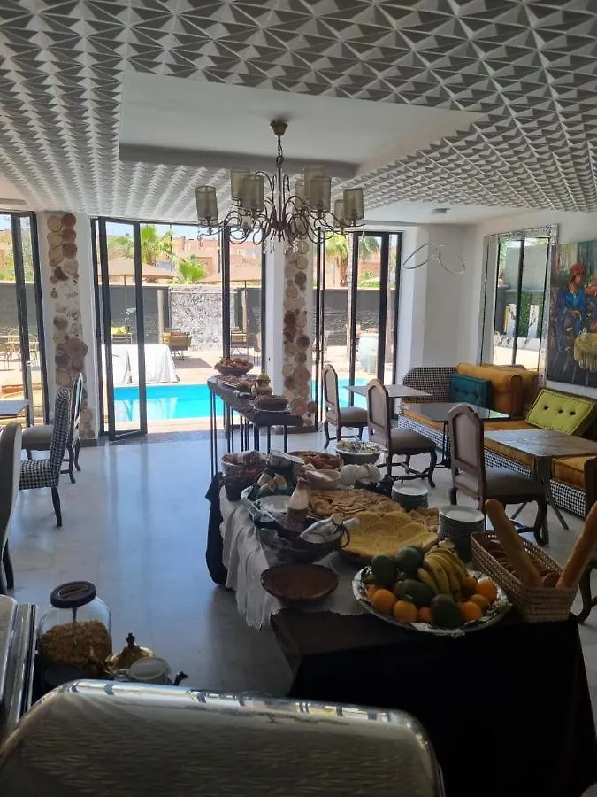 Guest house Riad Des Brunchs Sur La Prestigieuse Avenue Mohamed VI Marrakesh Morocco