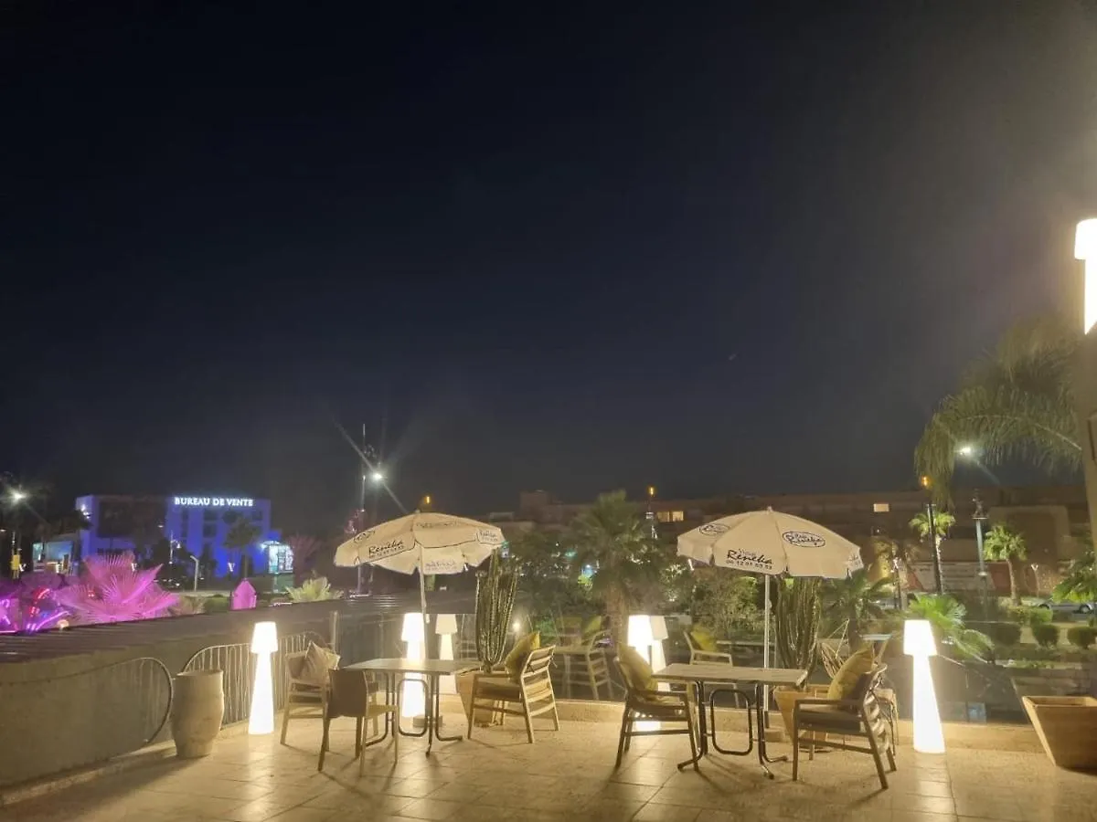 Riad Des Brunchs Sur La Prestigieuse Avenue Mohamed VI Marrakesh