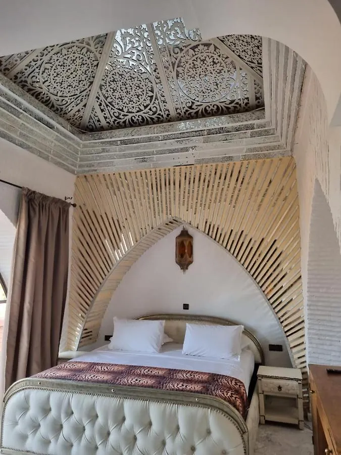 Maison d'hôtes Riad Des Brunchs Sur La Prestigieuse Avenue Mohamed VI Marrakesh