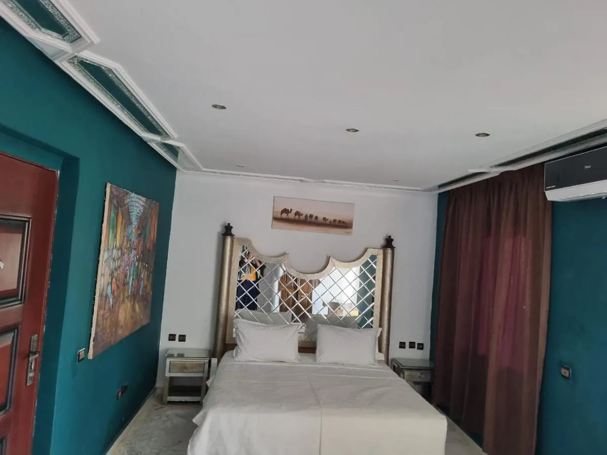 Riad Des Brunchs Sur La Prestigieuse Avenue Mohamed VI Marrakesh Maroc