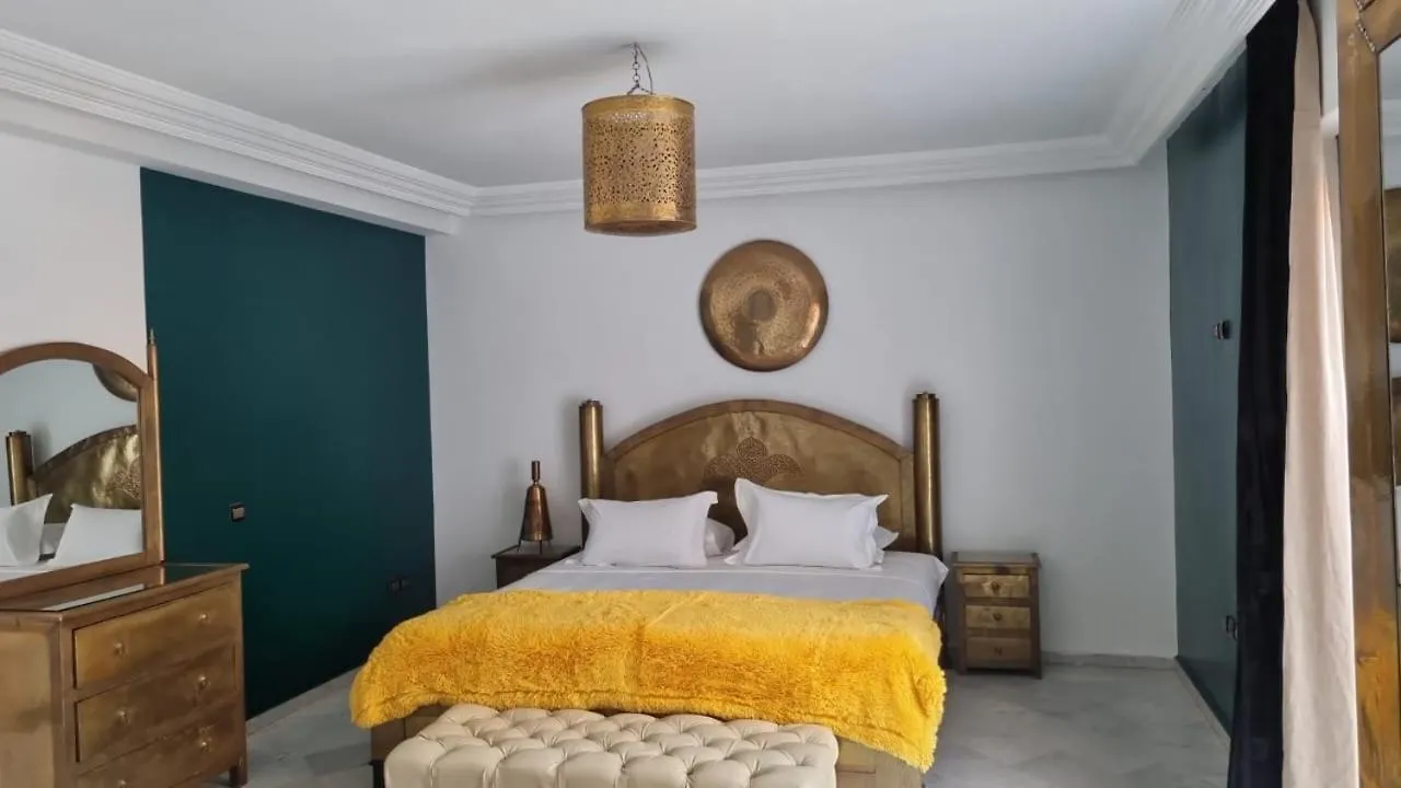 Riad Des Brunchs Sur La Prestigieuse Avenue Mohamed VI Marrakesh 0*,  Maroc