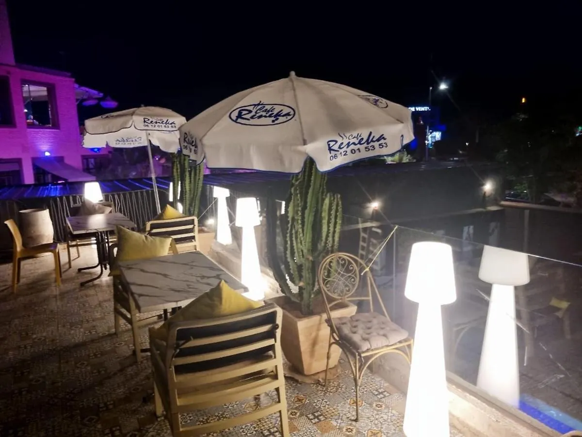 בית הארחה מרקש Riad Des Brunchs Sur La Prestigieuse Avenue Mohamed VI מרוקו