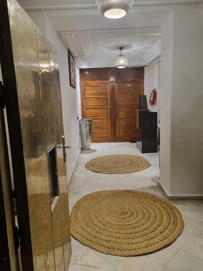 מרקש Riad Des Brunchs Sur La Prestigieuse Avenue Mohamed VI 0*,