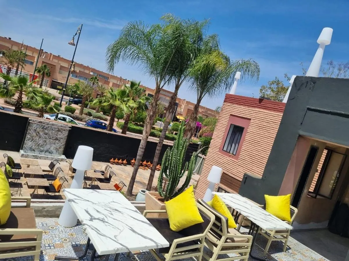 Riad Des Brunchs Sur La Prestigieuse Avenue Mohamed VI Marrakesh Maison d'hôtes