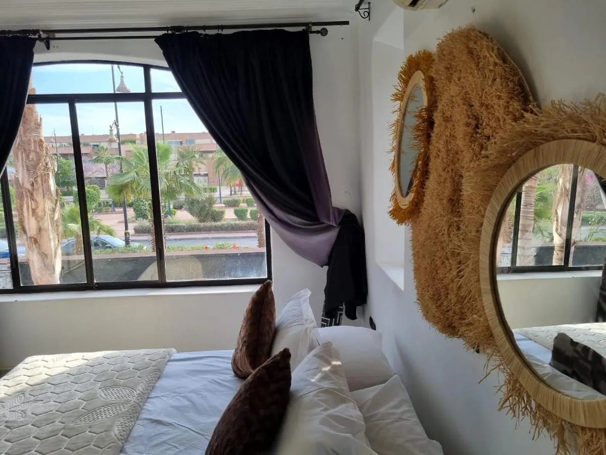 Riad Des Brunchs Sur La Prestigieuse Avenue Mohamed VI Marrakesh Maison d'hôtes
