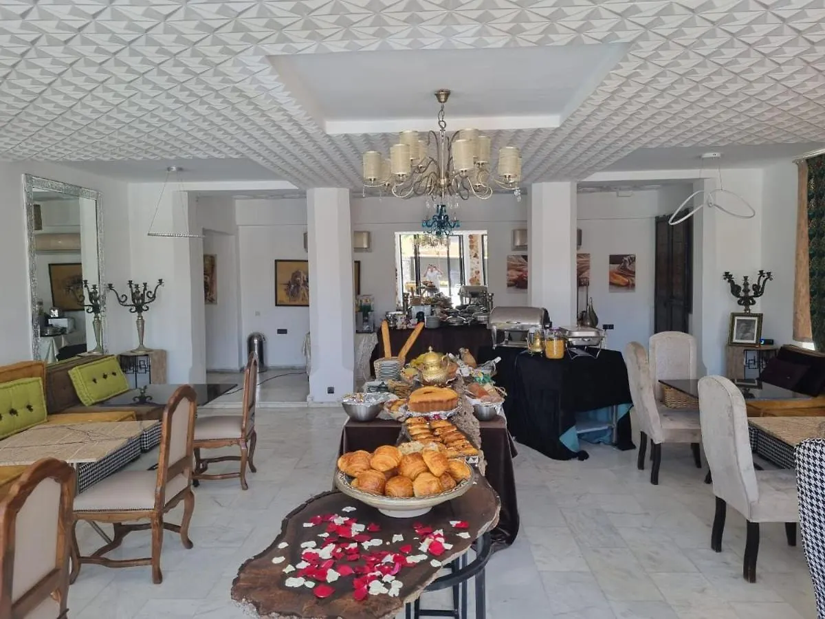 Riad Des Brunchs Sur La Prestigieuse Avenue Mohamed VI Marrakesh